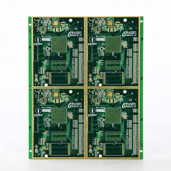 multilayer printed circuit board with lead free tin spraying treatment