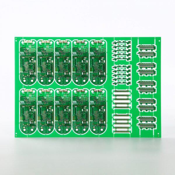 high precision double sided printed circuit board pcb