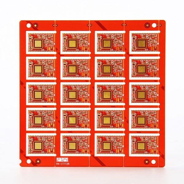 multi layer printed circuit board for safety and fire protection