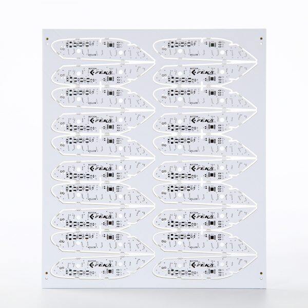 pcb of intelligent vibration heating photorejuvenation function face massage beauty instrument pcb main control board