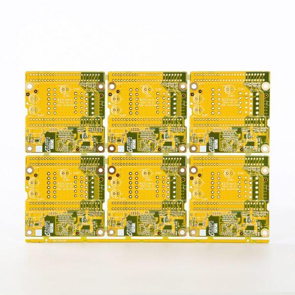 rigid double sided pcb for industrial control