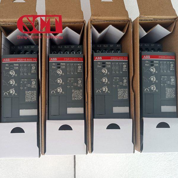 abb soft starter psr series