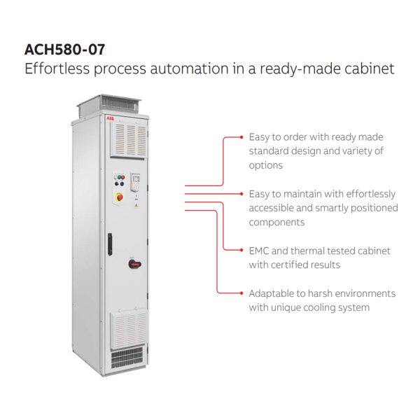 abb converter ach580 series