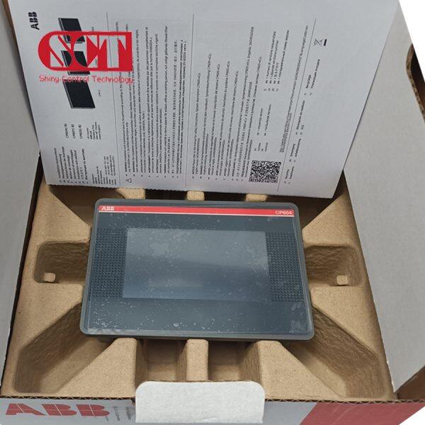 abb plc cp600 series hmi