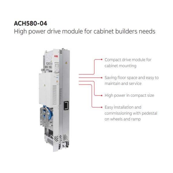 abb converter ach580 series