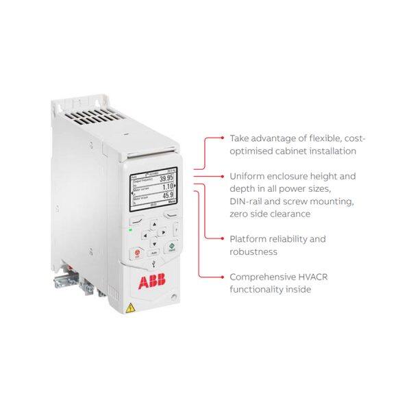 abb converter ach580 series