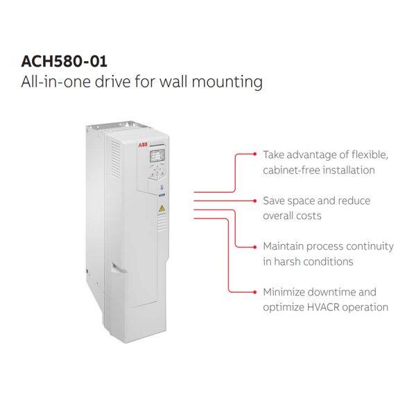 abb converter ach580 series