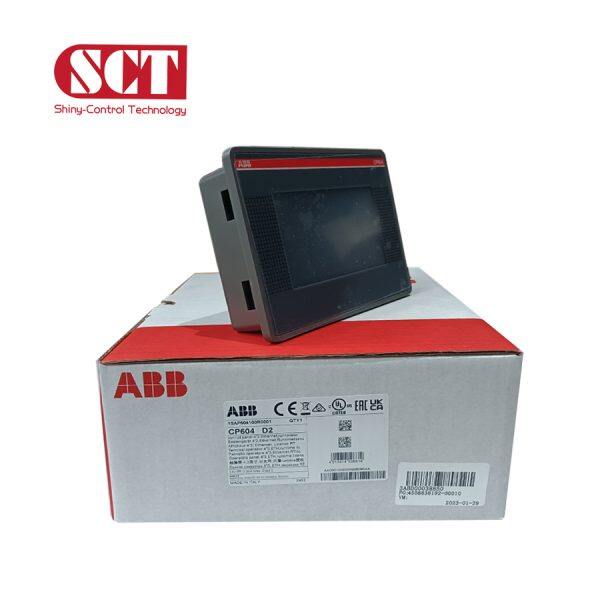 abb plc cp600 series hmi