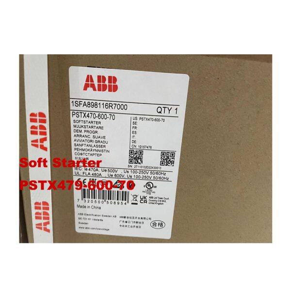 سری pstx سافت استارتر abb