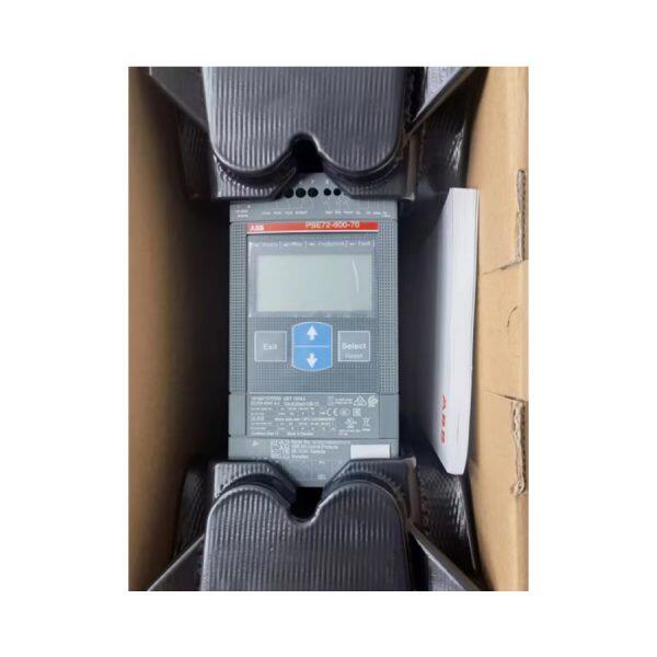 abb soft starter pse series