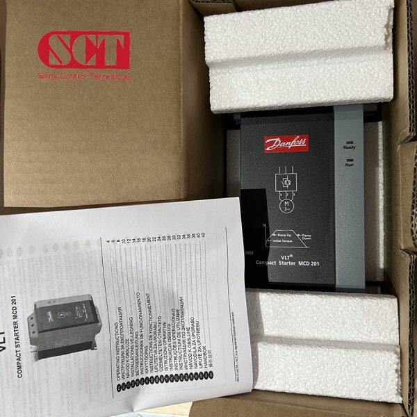 danfoss soft starter