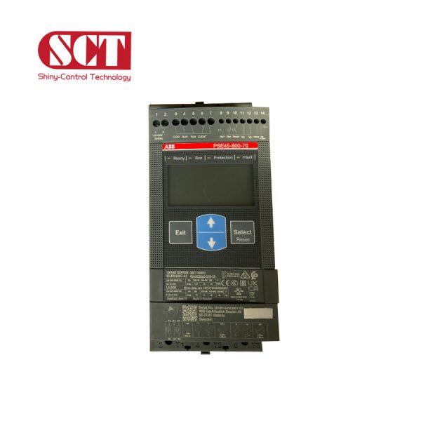 abb soft starter pse series