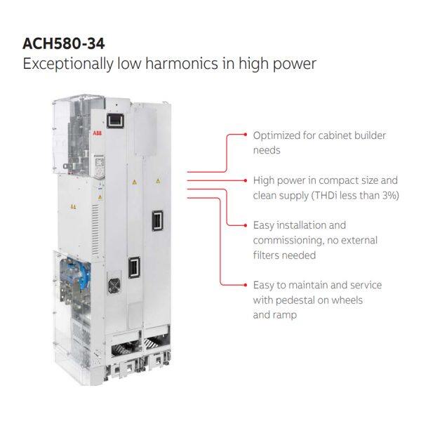 abb converter ach580 series