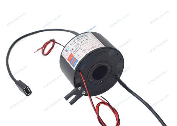 usb 2.0 signal slip ring
