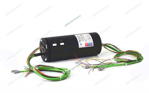 integrated slip ring