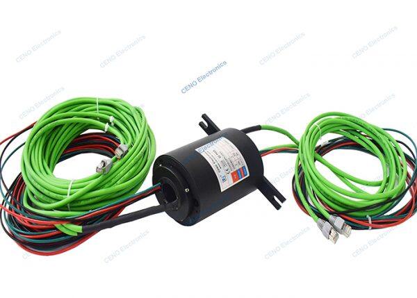 ethernet signal slip ring