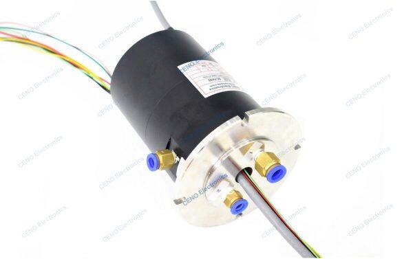 integrate pneumatic slip rings