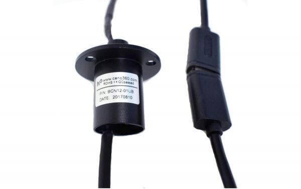 usb signal slip ring