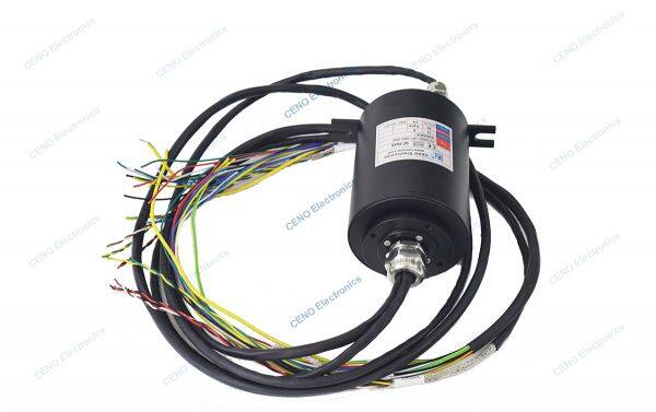 integrate encoder slip ring