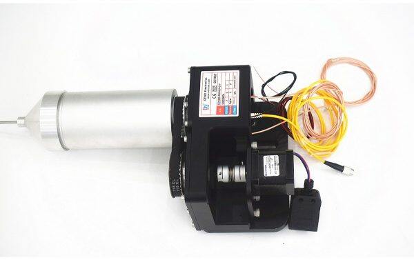 power signal + fiber optic rotary joint slip rings