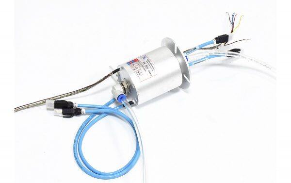 integrate pneumatic rotary unions