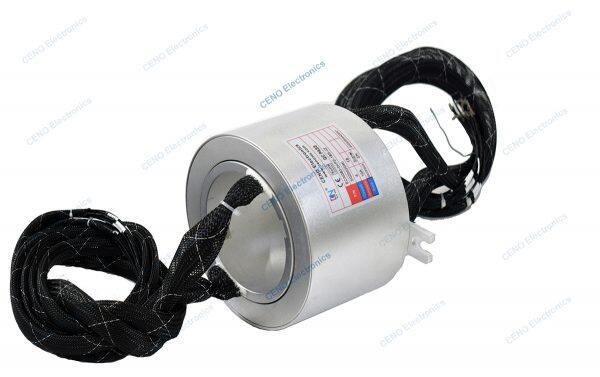 low temperature slip ring