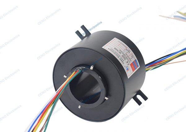 through bore slip ring