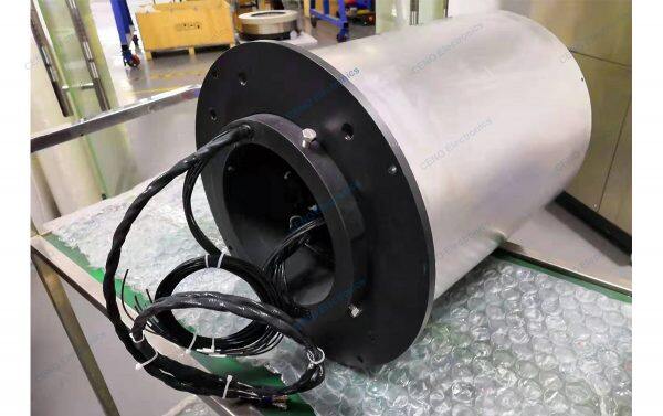 thermo couple slip rings