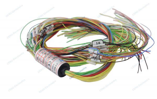low temperature capsule slip ring