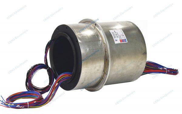 can bus slip rings