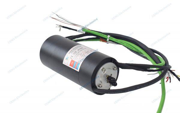 integrate rf slip ring