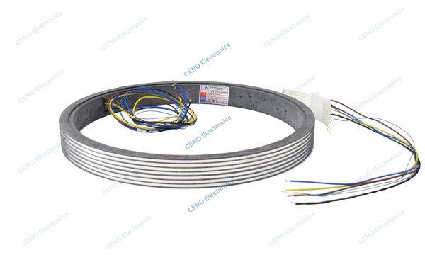 large size can bus slip ring