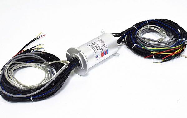 integrate power signal pneumatic rotary unions