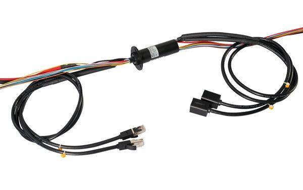 ethernet slip rings capsule