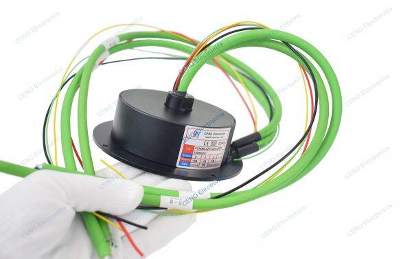 pancake slip rings