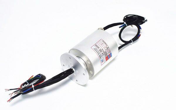 integrate encoder slip rings