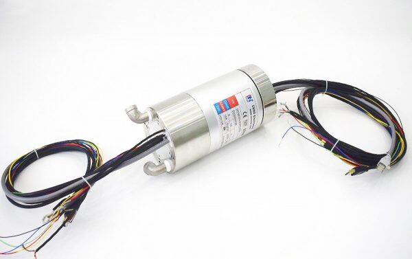 integrate pneumatic rotary unions