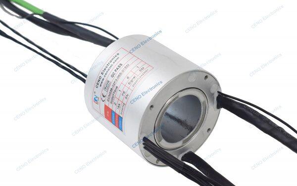ecn038 02p3 06s 01em low temperature slip ring