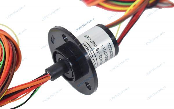 capsule slip rings