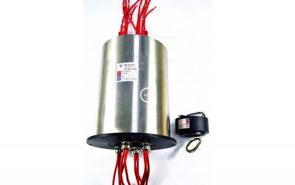 carbon brush slip rings