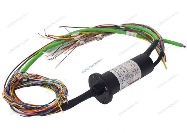 ecn000 04p2 36s 01eg 01hd low temperature slip ring