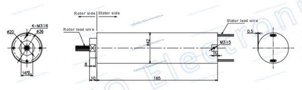 high speed slip rings