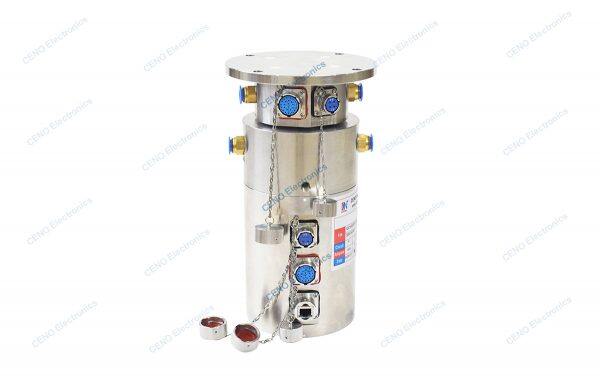 integrated pneumatic slip ring