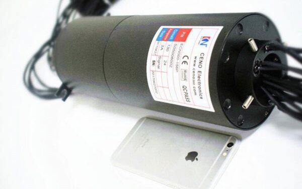 low temperature multi channels slip rings