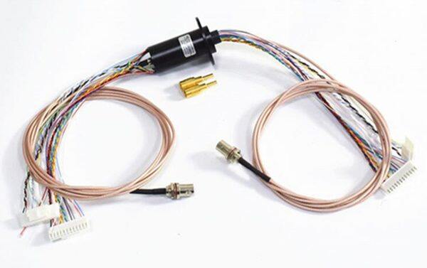 usb hdmi ethernet signal slip rings capsule