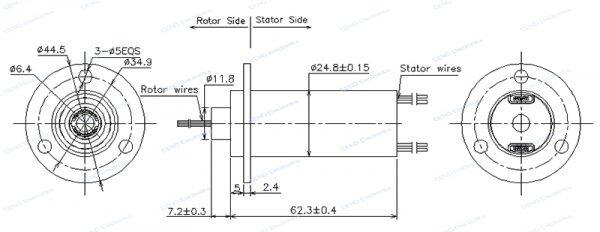 capsule slip ring