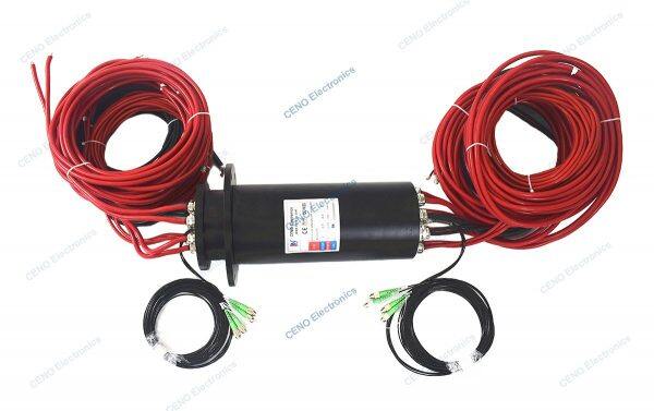 integrated slip rings