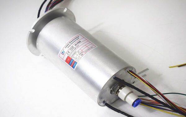 integrate encoder pneumatic rotary union