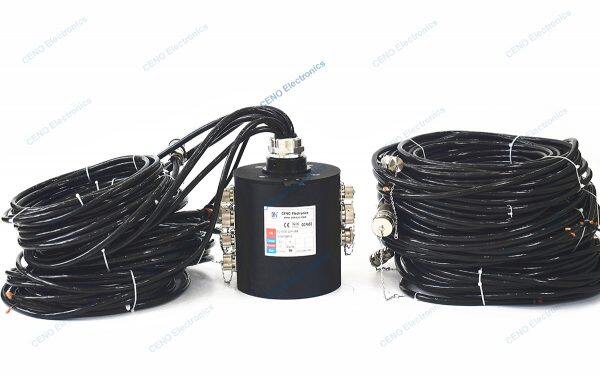 megabit ethernet slip ring