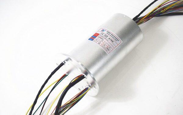 servo motor slip rings
